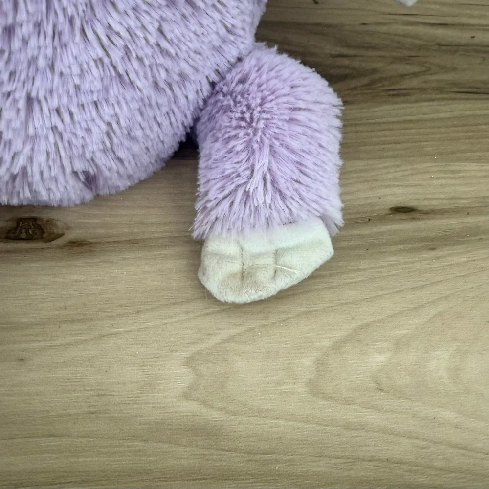 Warmies Plush Purple Sloth Stuffed Animal